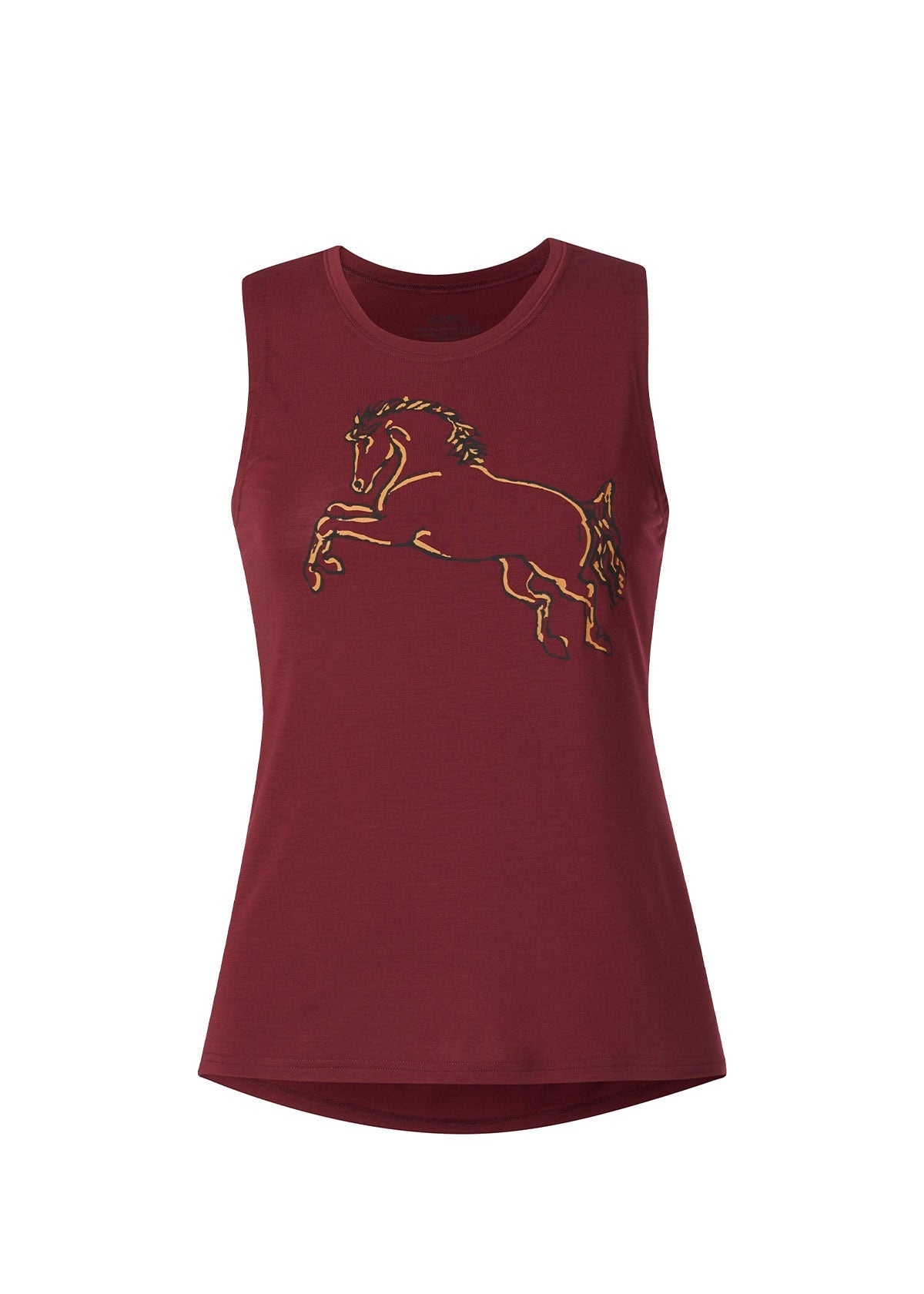 Kerrits Women's Tails Up Tank Sangria