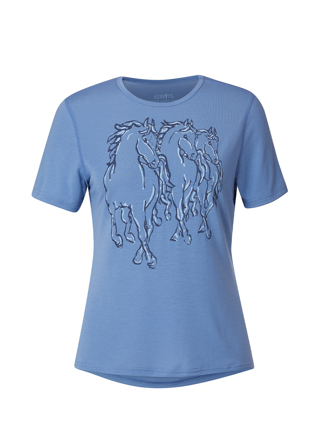 Kerrits Women's Dancing Horses Tee Lake