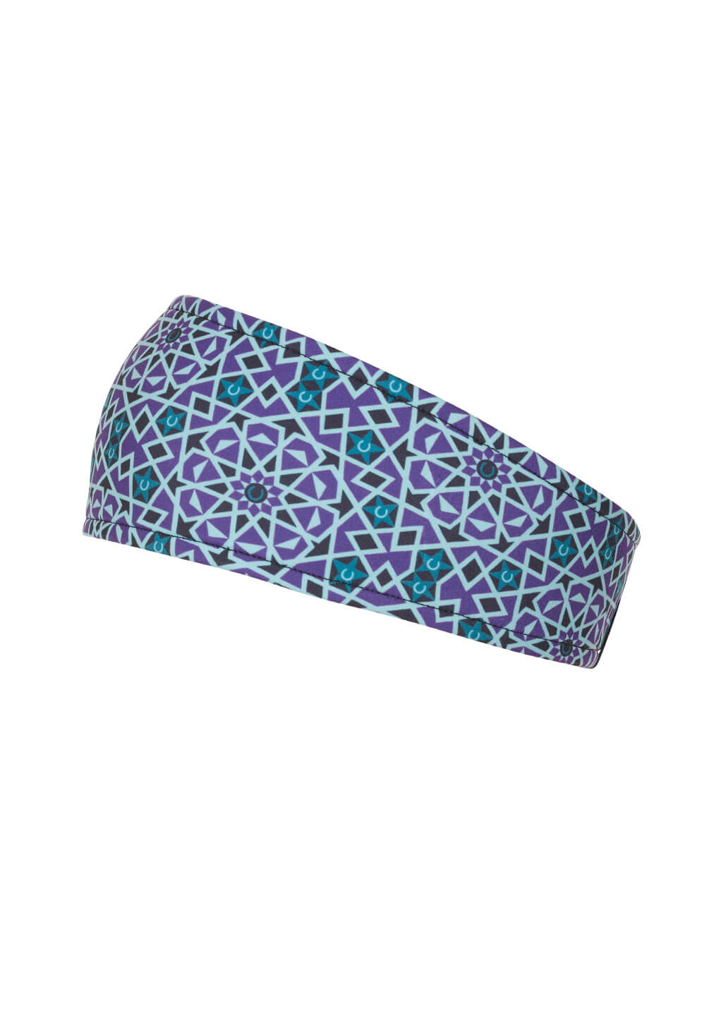 Kerrits Equestrian Apparel Rail Side Fleece Headband - Print Iris Starlight