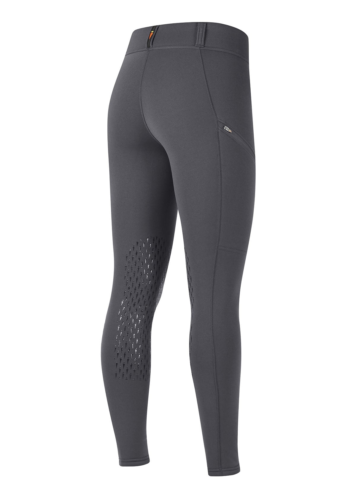 Kerrits Equestrian Apparel Power Stretch Knee Patch Pocket Tight Shadow