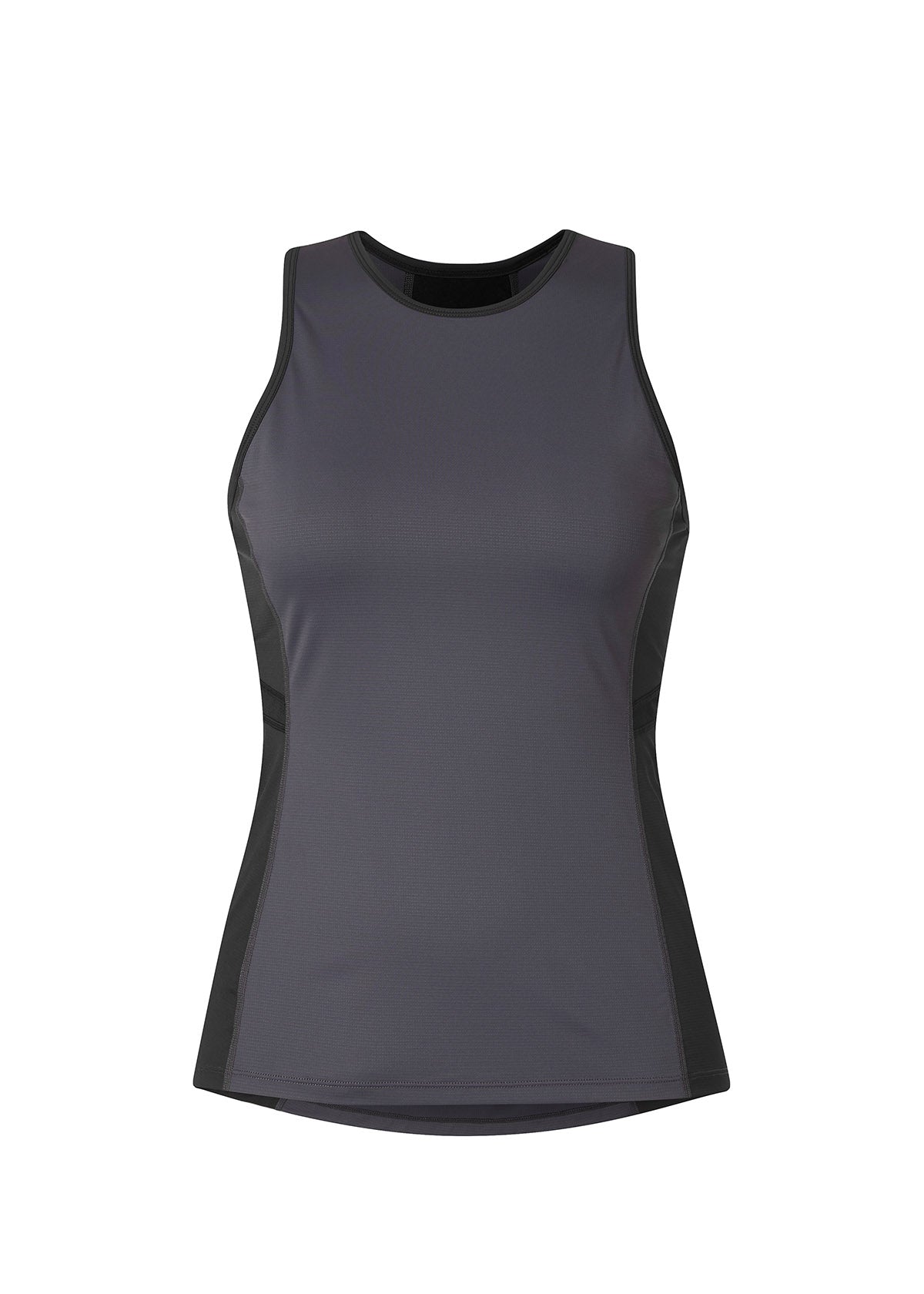 Kerrits Women's Trot On Tech Tank Peppercorn black