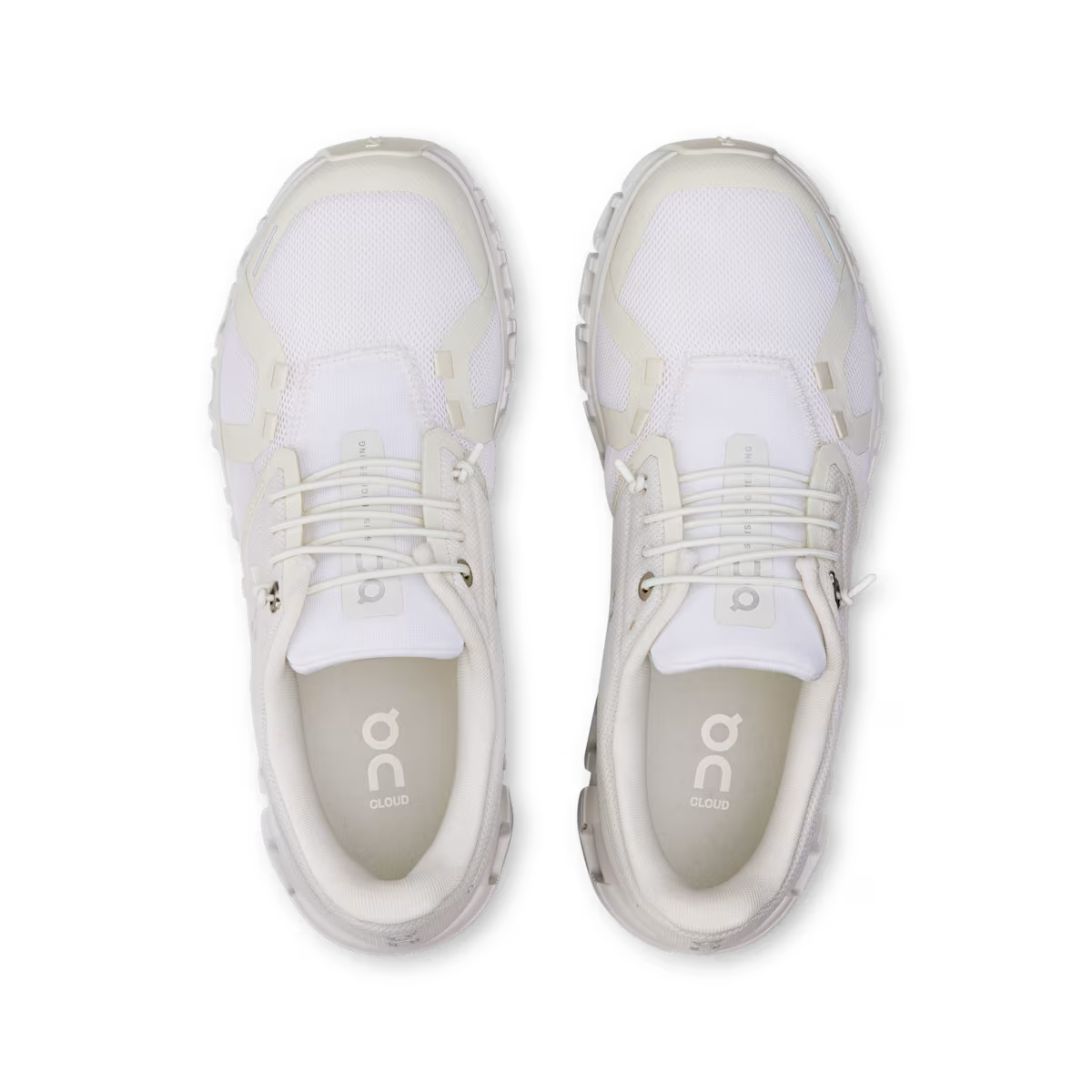 On Cloud Cloud 6 Womens Shoe White/white