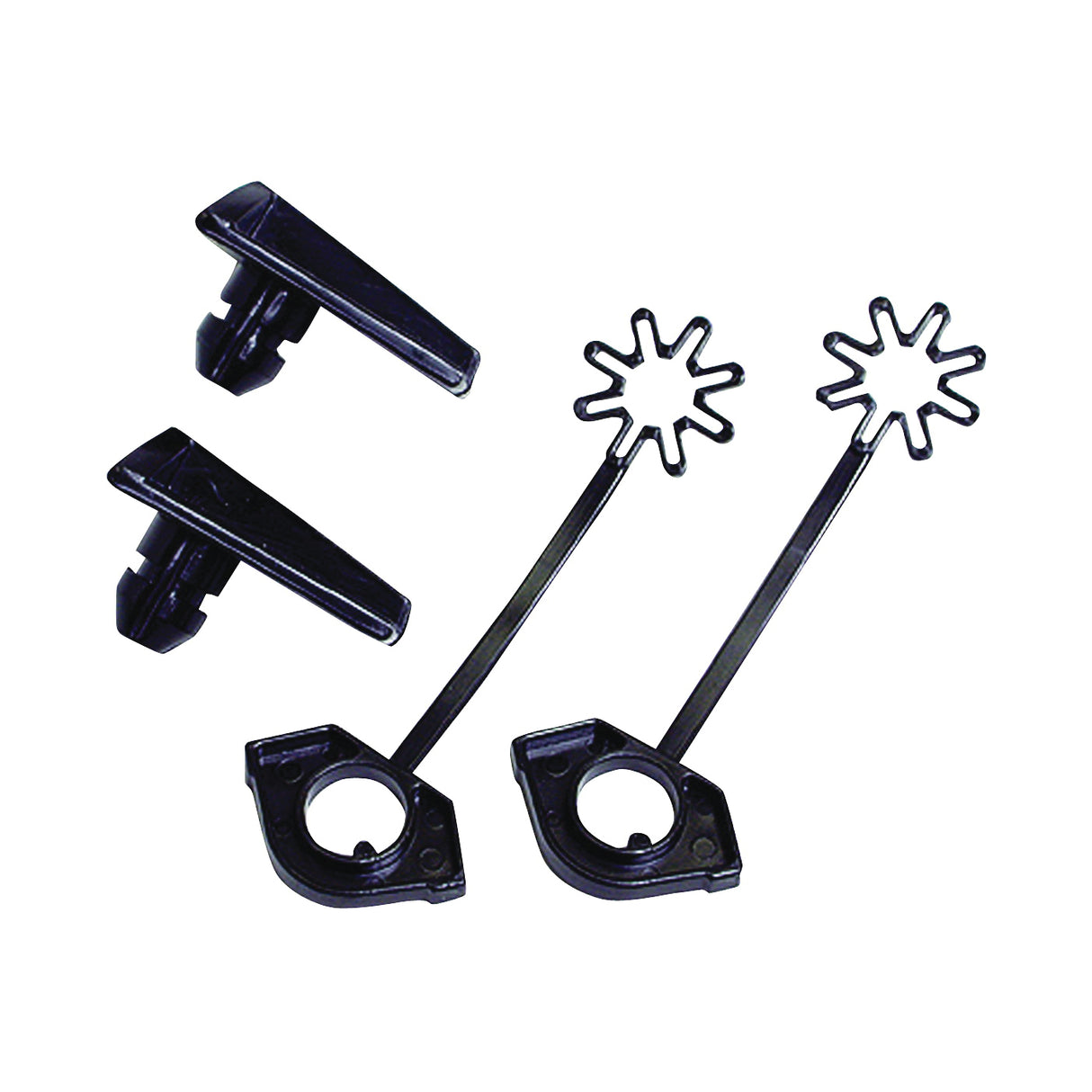 Dial Pad Frame Latch Assembly