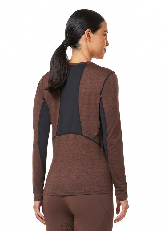Kerrits Equestrian Apparel Crescent Base Layer Top - Leather Leather
