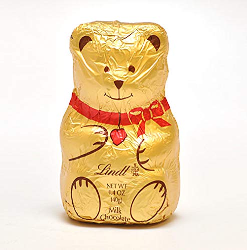 Lambertz Milk Chocolate Mini Bear Hollow Figure