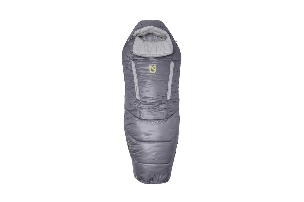 Forte Womens 20 Regular, Quicksilver, Aluminum