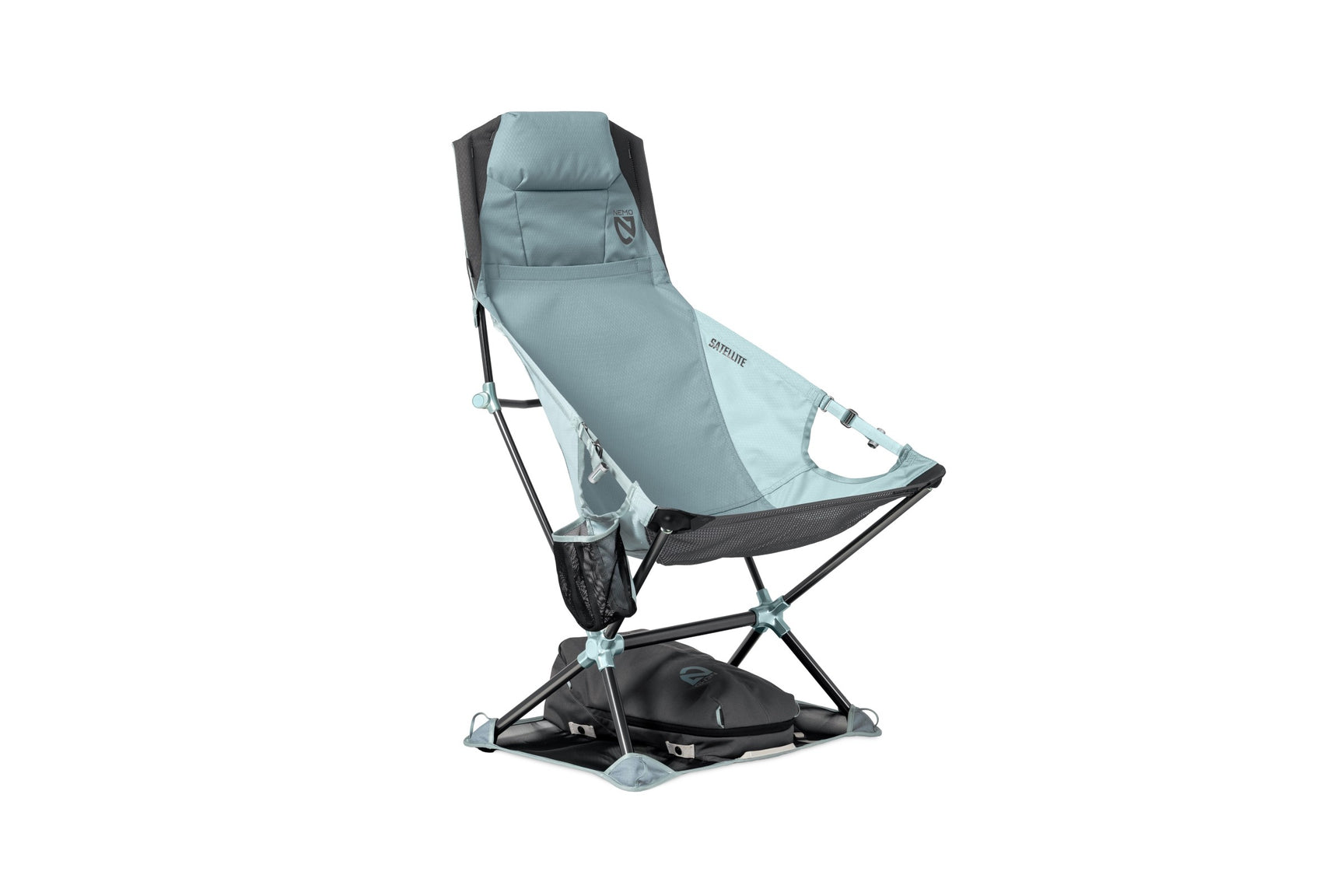 Nemo Satellite Chair, Arctic/aquifer – JAXOutdoorGearFarmandRanch