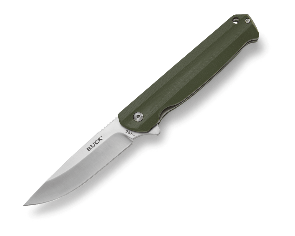 Buck Knives Langford Knife Green Green