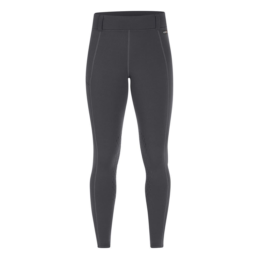 Kerrits Equestrian Apparel Power Stretch Knee Patch Pocket Tight Obsidian