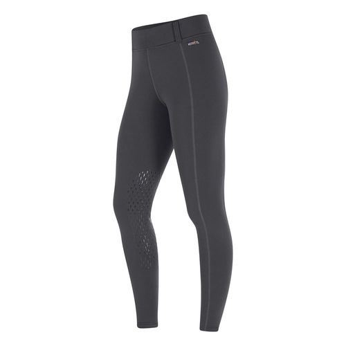 Kerrits Equestrian Apparel Power Stretch Knee Patch Pocket Tight Obsidian