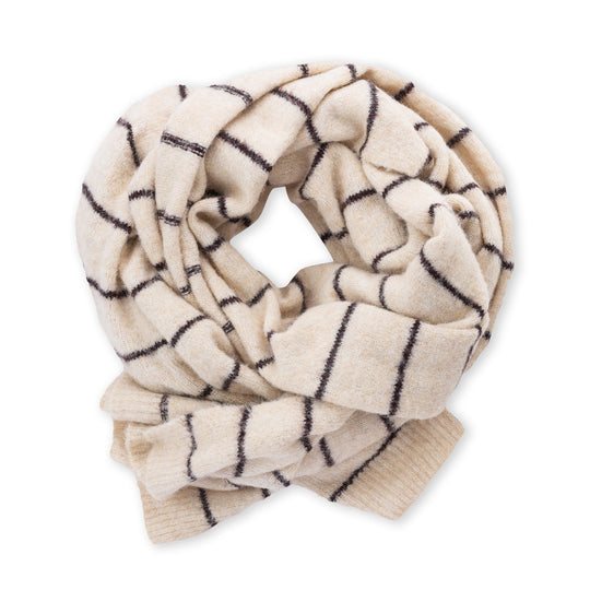 Pistil Ray Scarf Cream