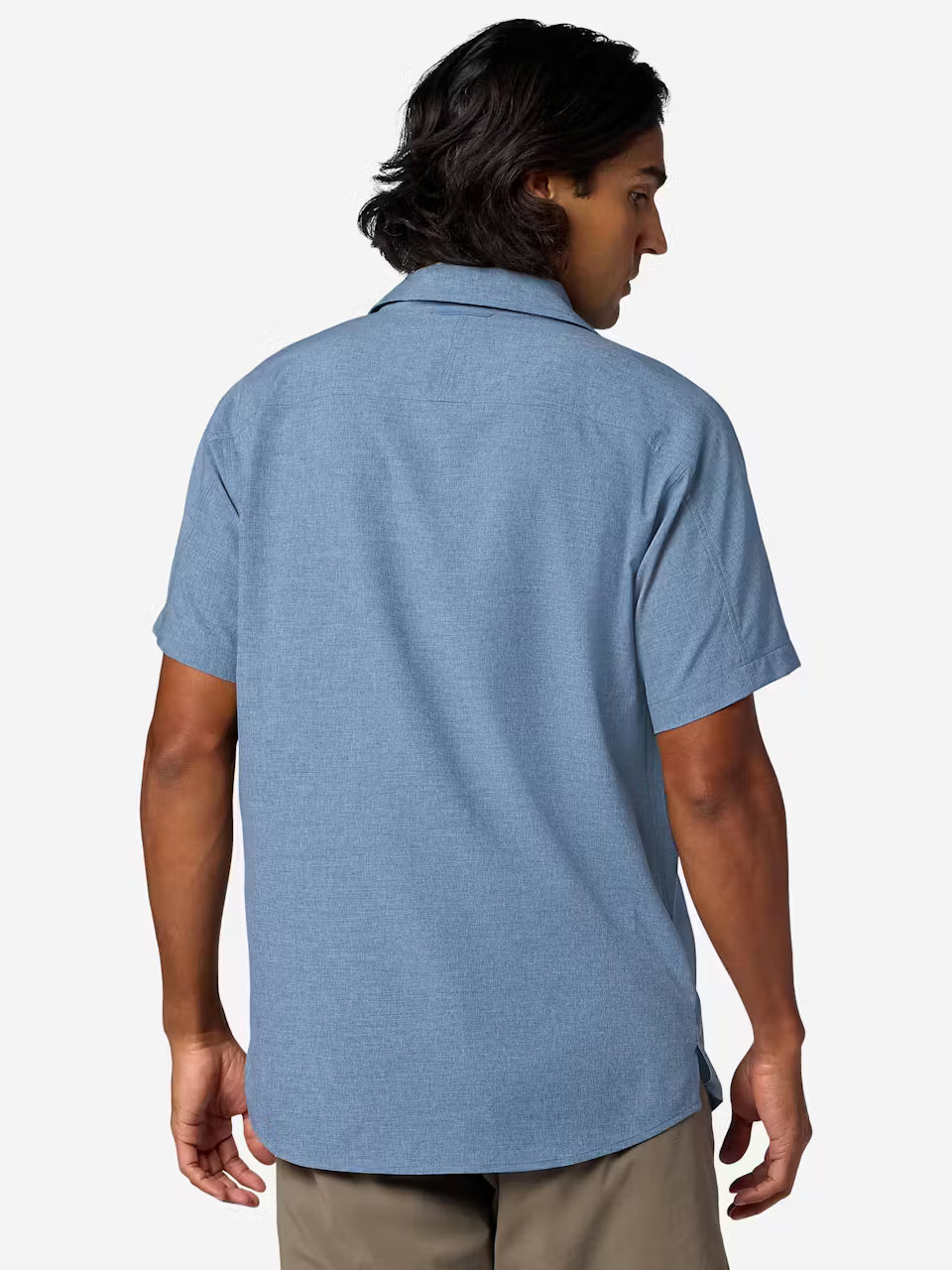 Marmot Mens Spring Creek Upf 50 Short Sleeve Summerstorm heather