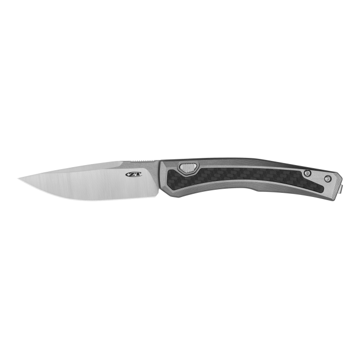 Auto Zt 0556 Magnacut Knife, Titanium, Carbon Fiber
