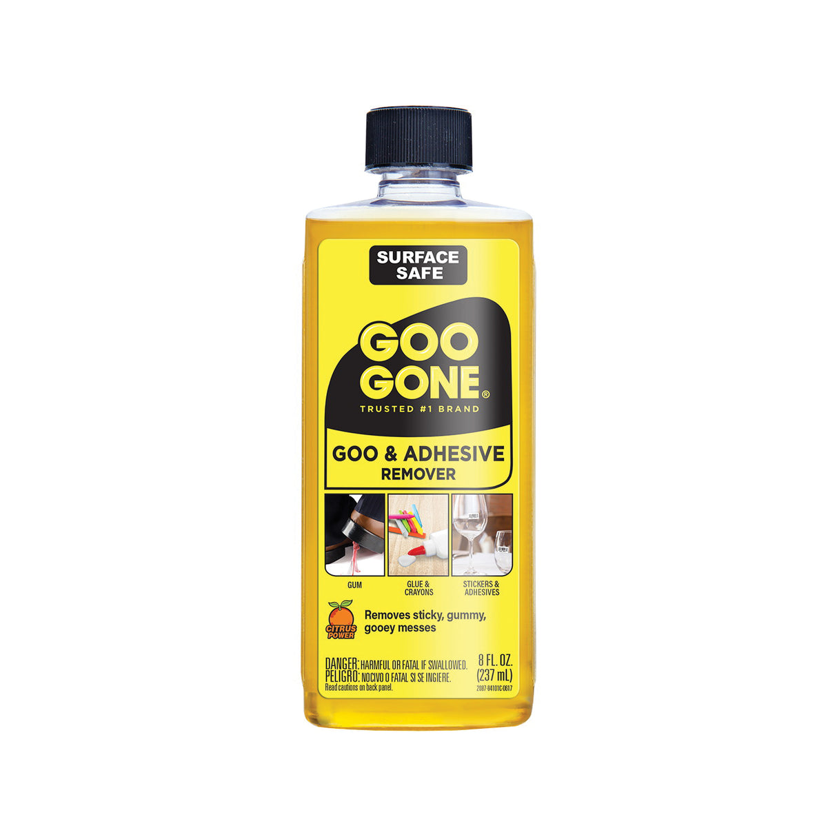 Goo Gone Goo and Adhesive Remover 8OZ