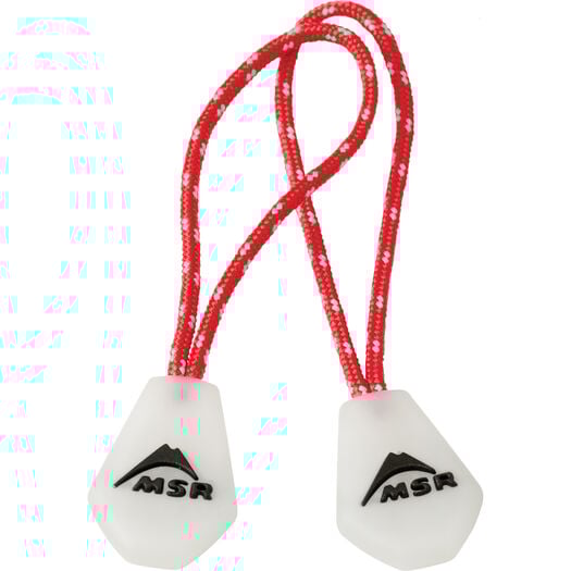 Mountain Safety Research Night Glow Zipper Pulls V2 2