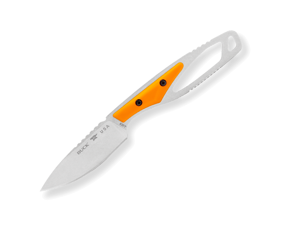 Buck Knives Paklite Cape Select Orange Orange