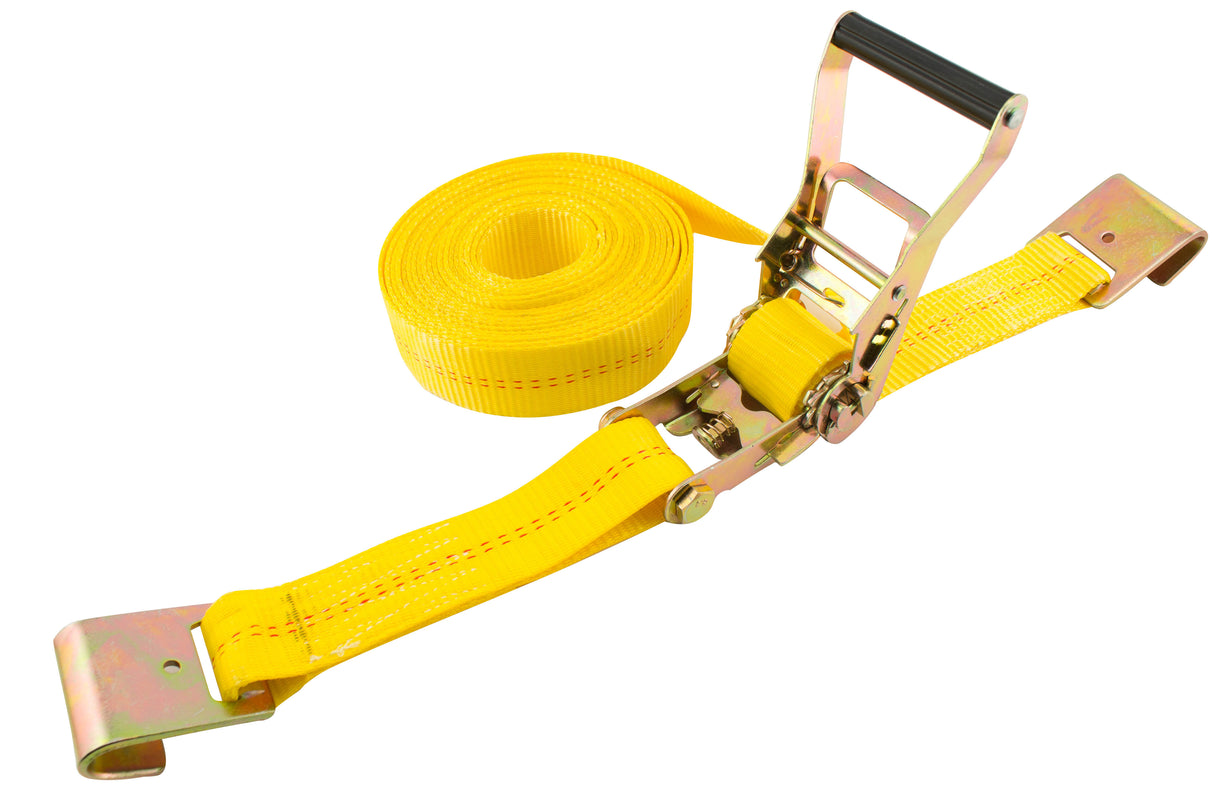 Erickson 2" x 27' 10,000 Lb. Ratchet Straps Double J-Hooks