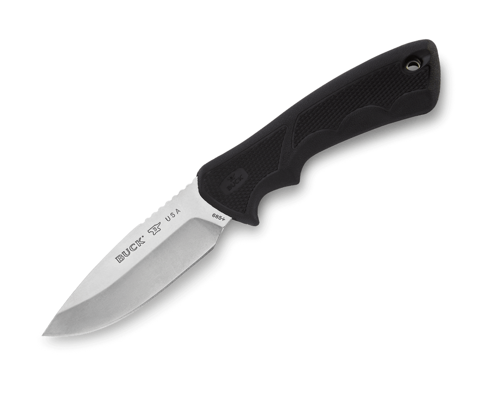 Buck Knives Bucklite Ii Knife Ss/blk Lg Ss/blk