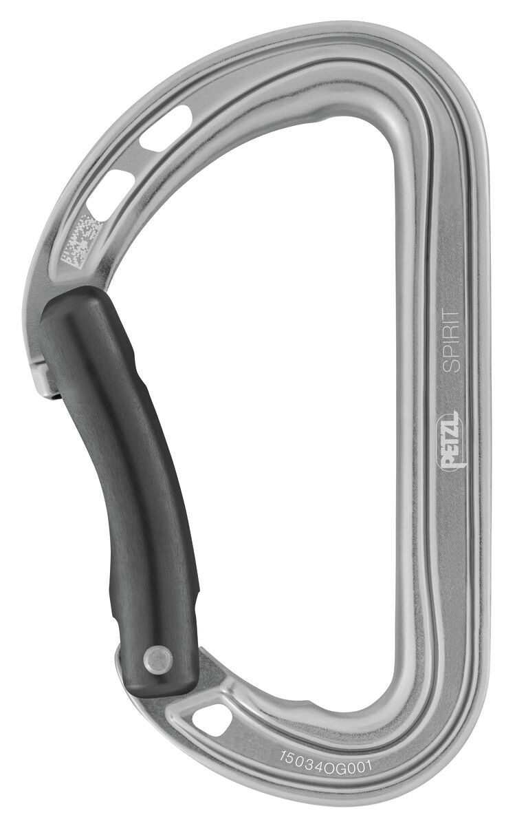 Petzl Spirit Carabiner Gray Gray