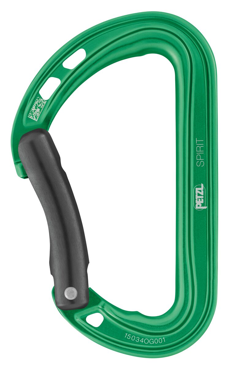 Petzl Spirit Carabiner Green Green