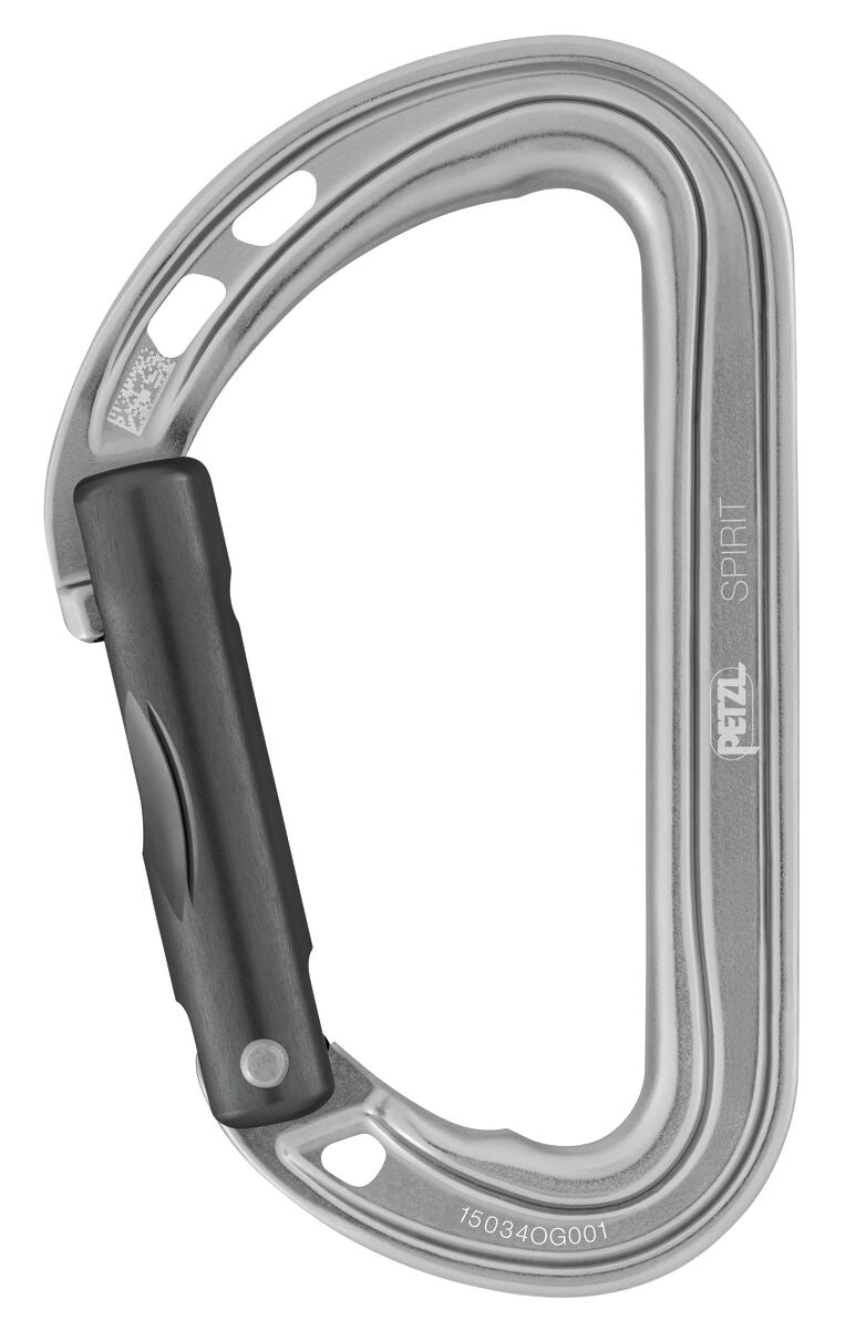 Petzl Spirit Carabiner Blue Blue
