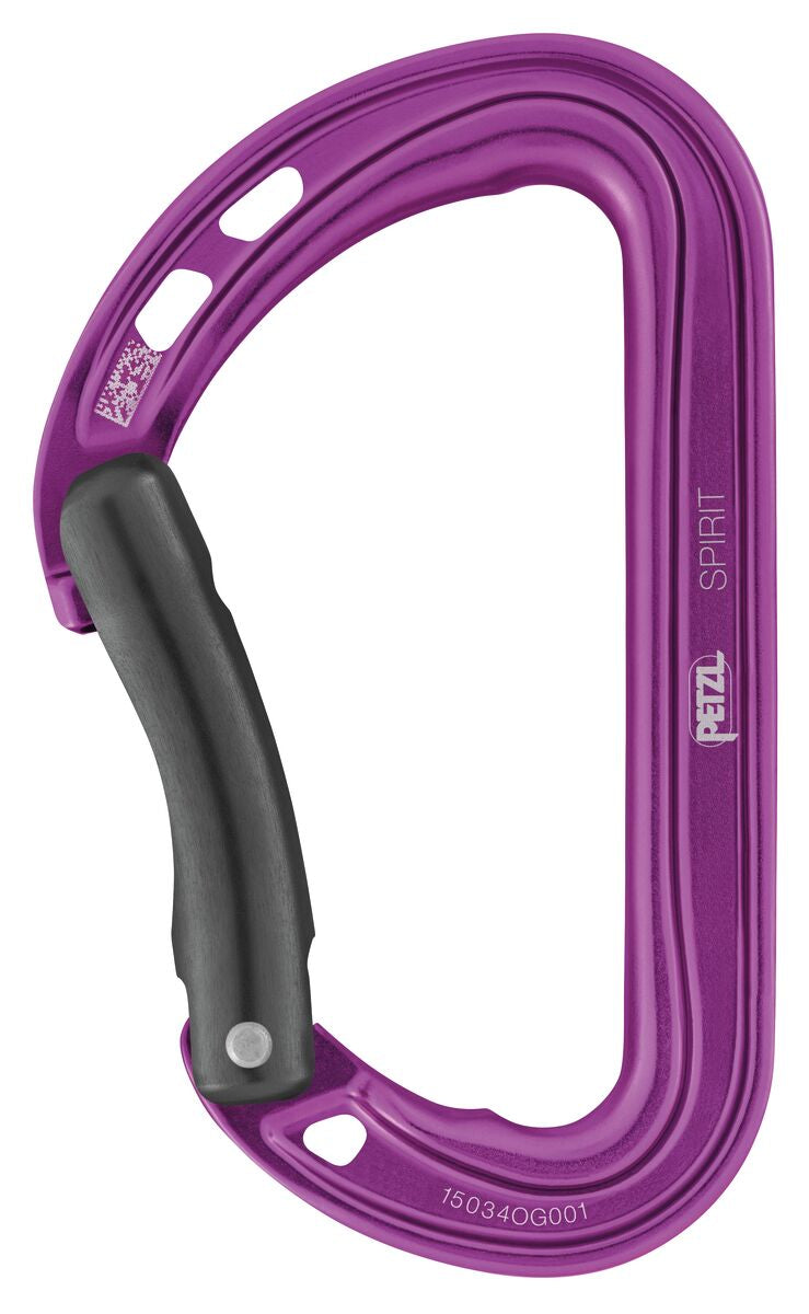 Petzl Spirit Carabiner Violet Violet