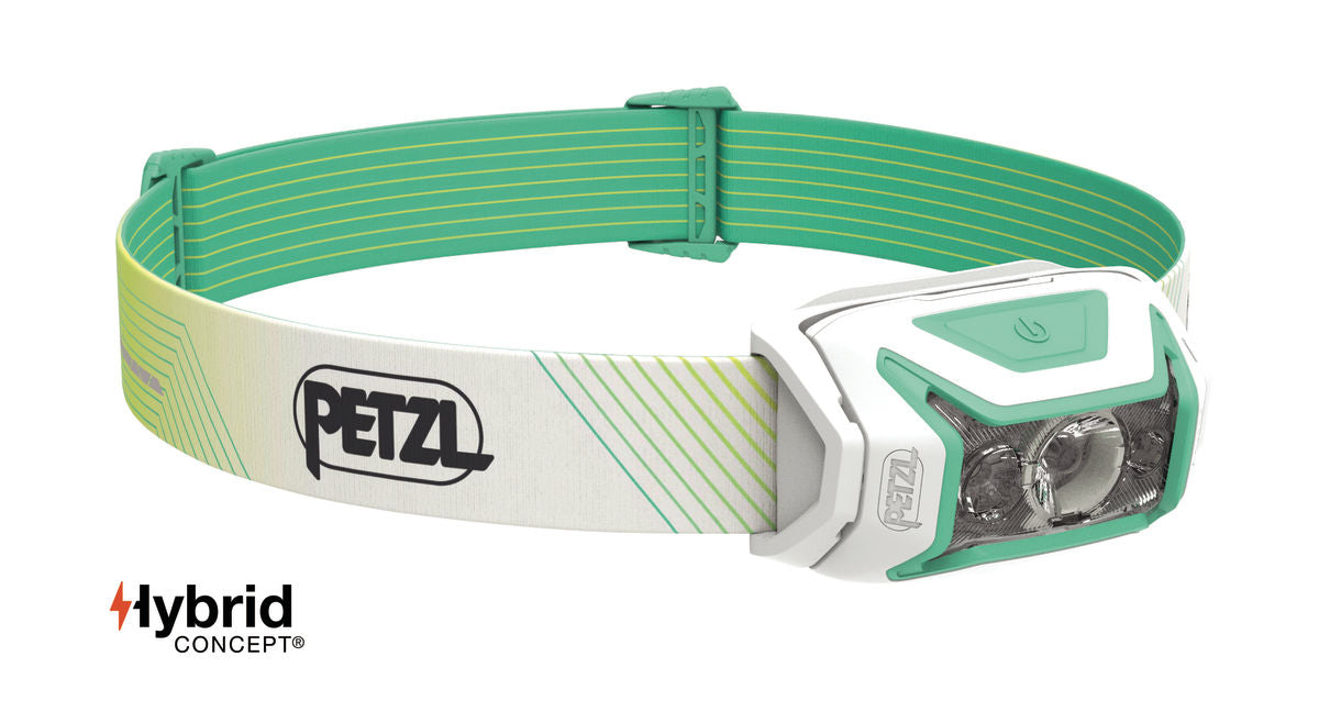 Petzl Actik Core Headlamp Green Green