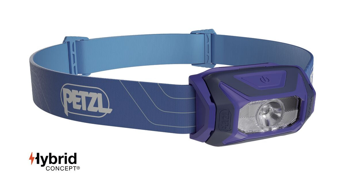 Petzl Tikkina Headlamp Blue Blue