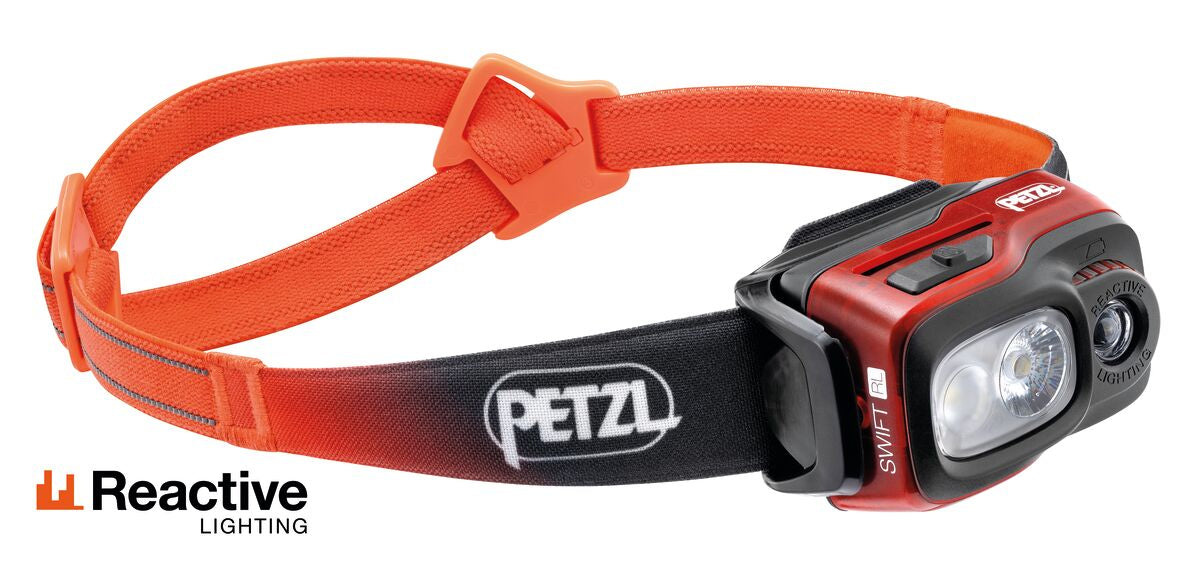 Petzl Swift Rl Headlamp 1100lmns Orange Orange