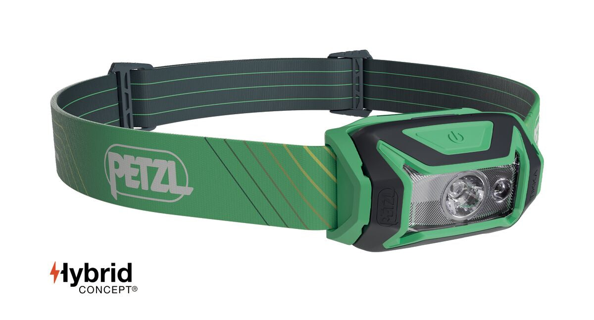 Petzl Tikka Core Headlamp Green Green
