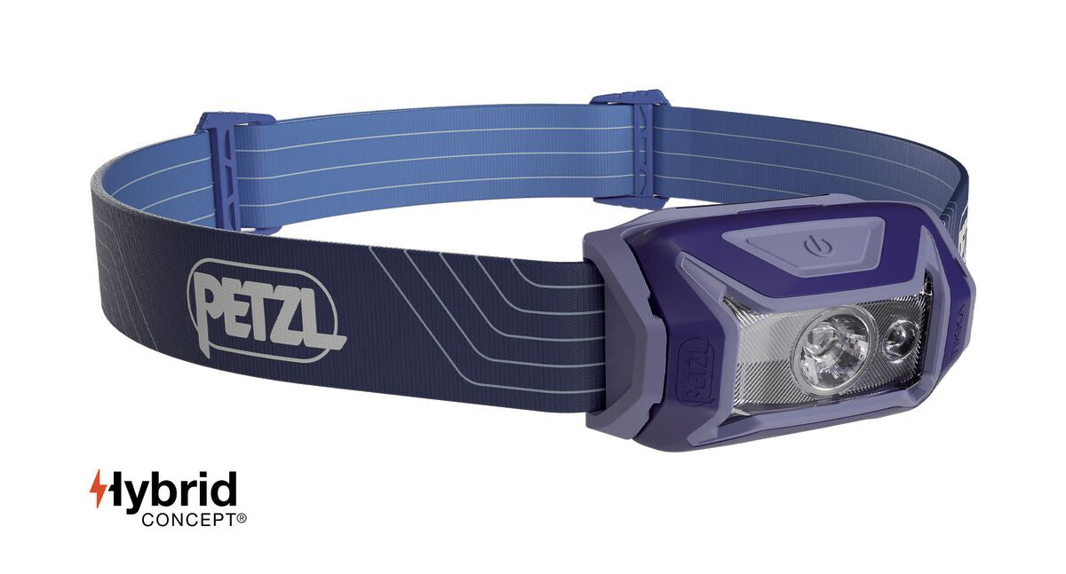 Petzl Tikka Headlamp Blue Blue