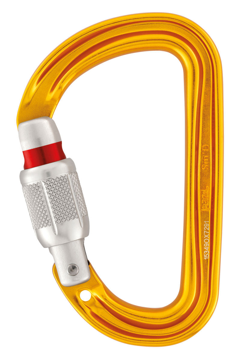 Petzl Smd Screw-lock H-frame Carabiner