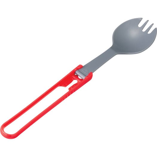 Mountain Safety Research Folding Spork Red Red