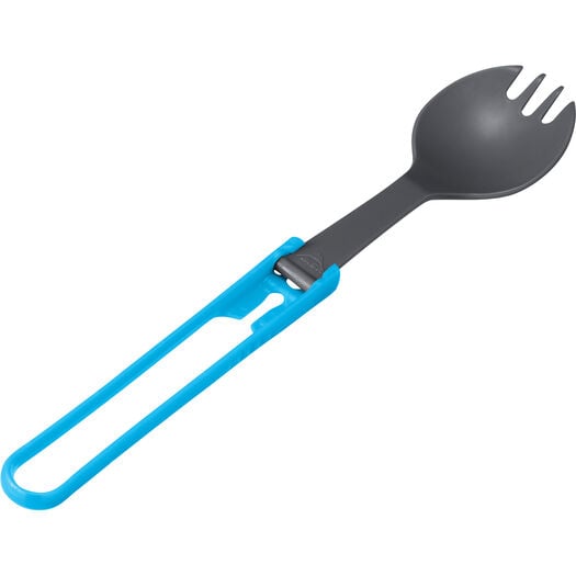 Mountain Safety Research Folding Spork Blue Blue