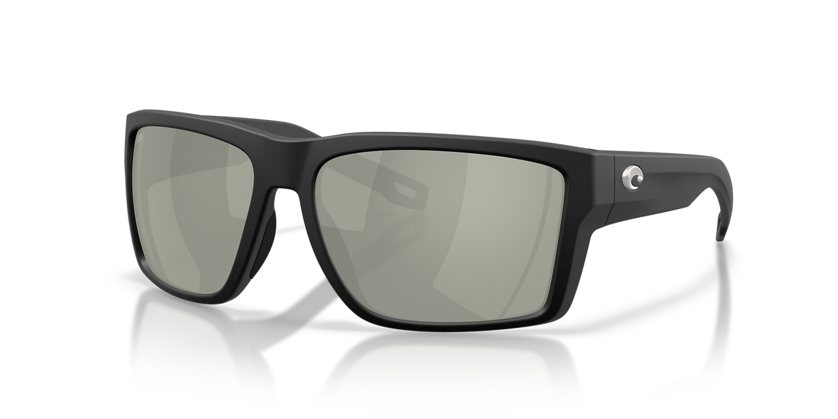 Fisch Sunglasses, Black/srs Silver Mirror 580g