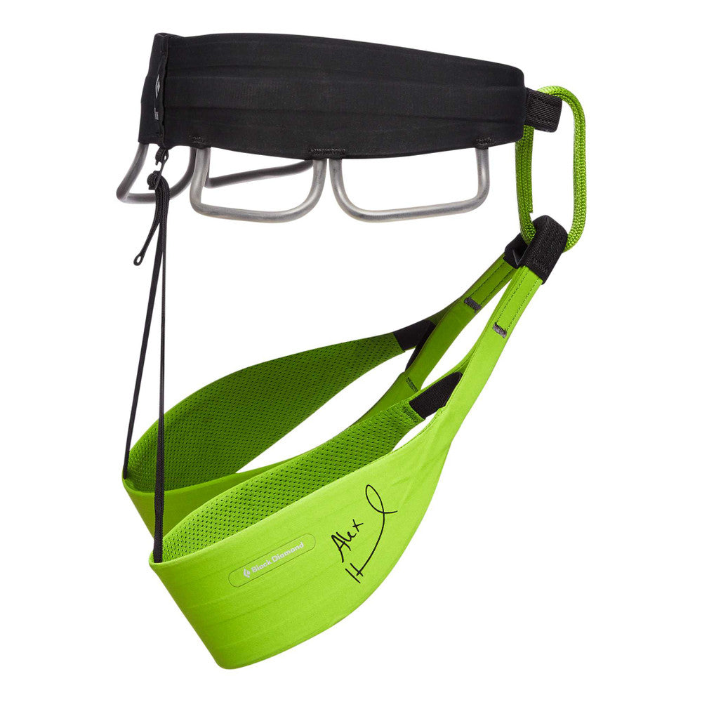 Black Diamond Equipm Solution Harness Honnold Ltd Ed Xs Verde Verde
