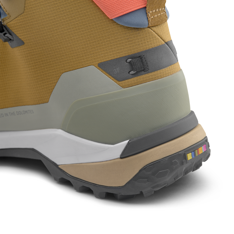 Salewa Boots Puez 2 Mid Powertex Mens Boot Golden brown/shadow