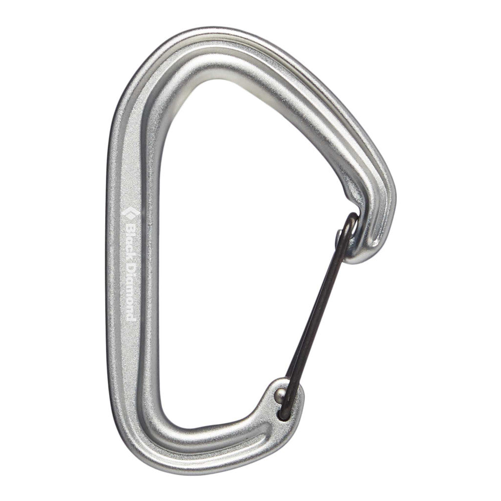 Black Diamond Equipm Hotwire Carabiner Light Gray Light Gray