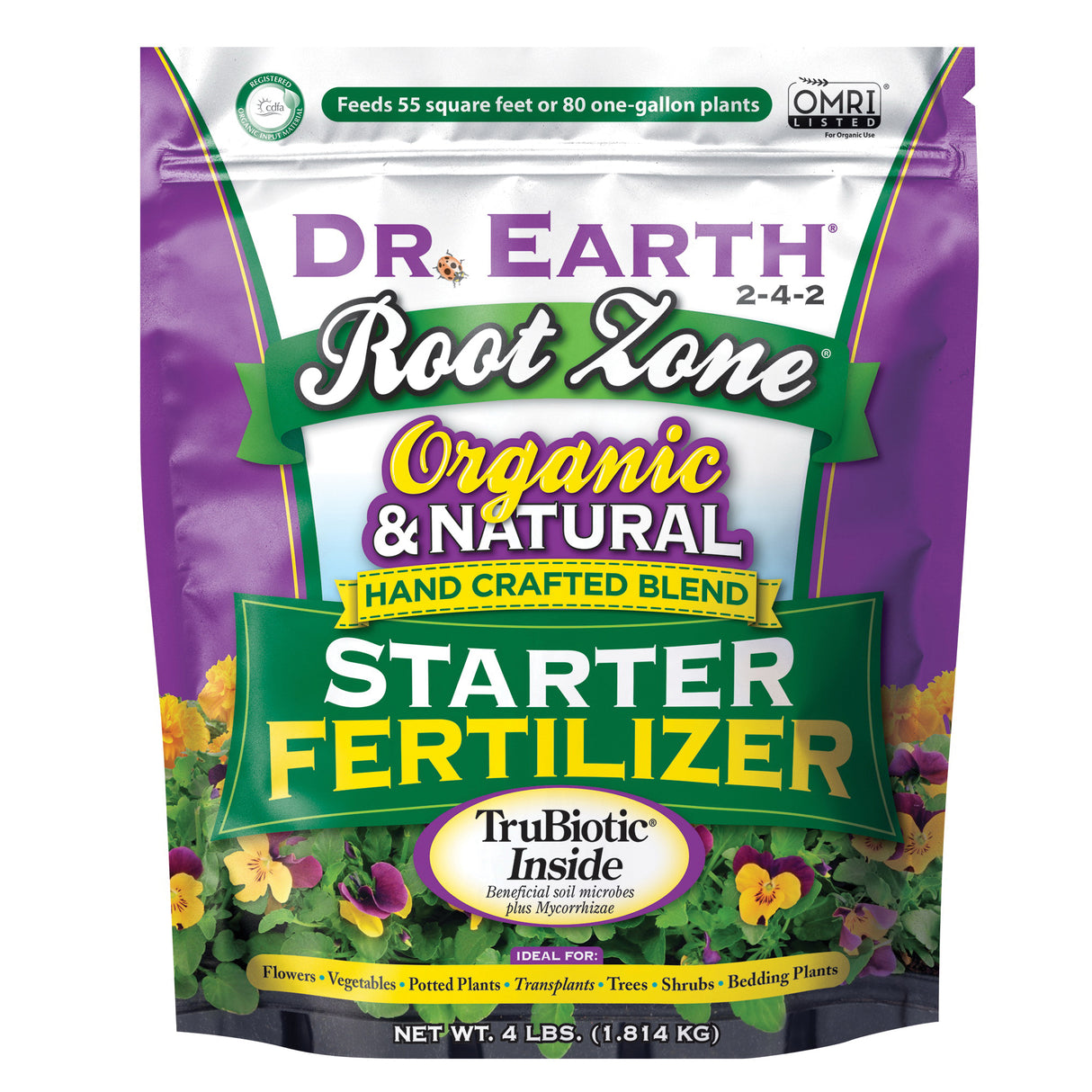 Dr. Earth Starter Fertilizer