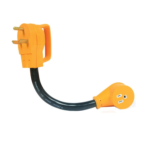 Camco USA Dogbone Adapter 30/15A