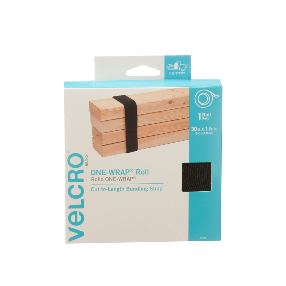 VELCRO Brand Fastener Black / 1/5X30