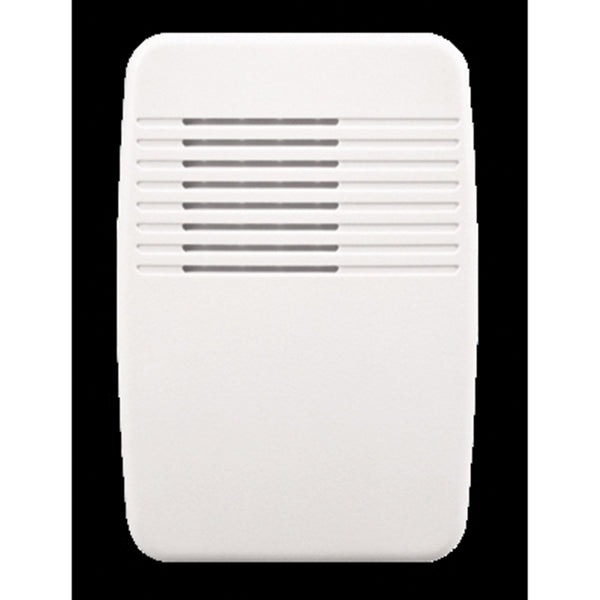 Heath Zenith Doorbell with Cover White