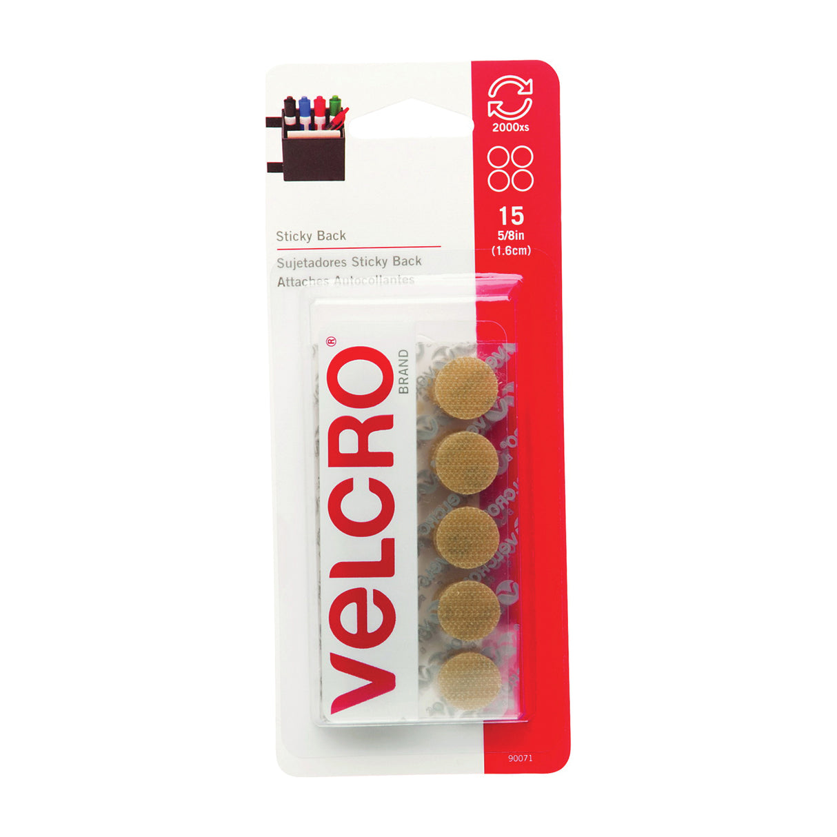 VELCRO Brand Fastener 5/8IN
