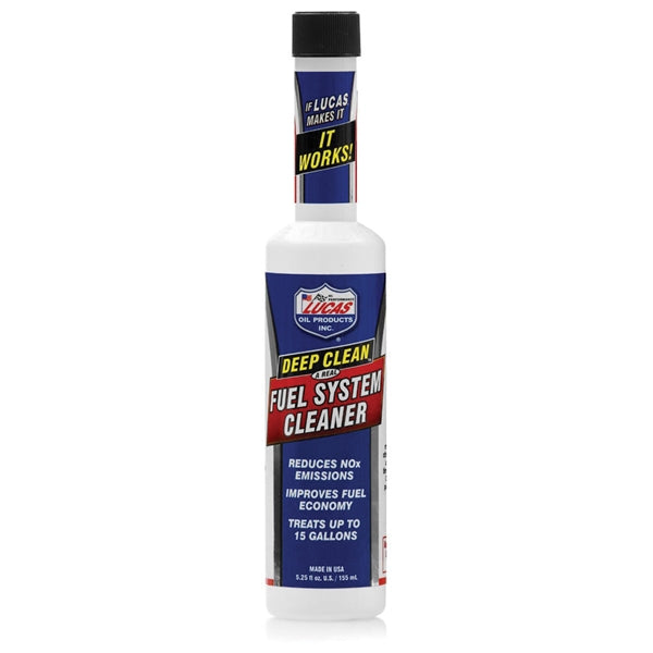 Lucas Oil Fuel System Cleaner Straw