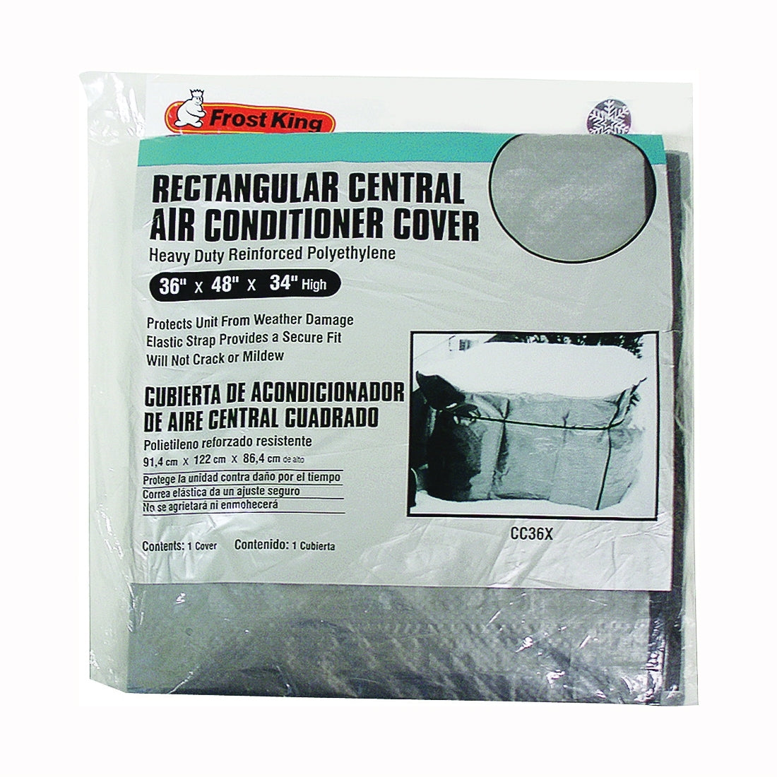 Frost King Air Conditioner Cover