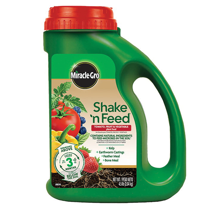 Miracle-Gro Tomato/Fruit and Vegetable Plant Food 4.5LB