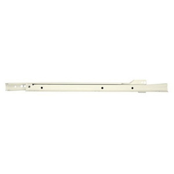 Knape & Vogt Euro Drawer Slide White / 20IN