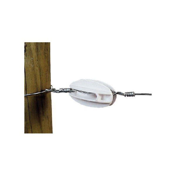 Gallagher High-Strain Insulator White