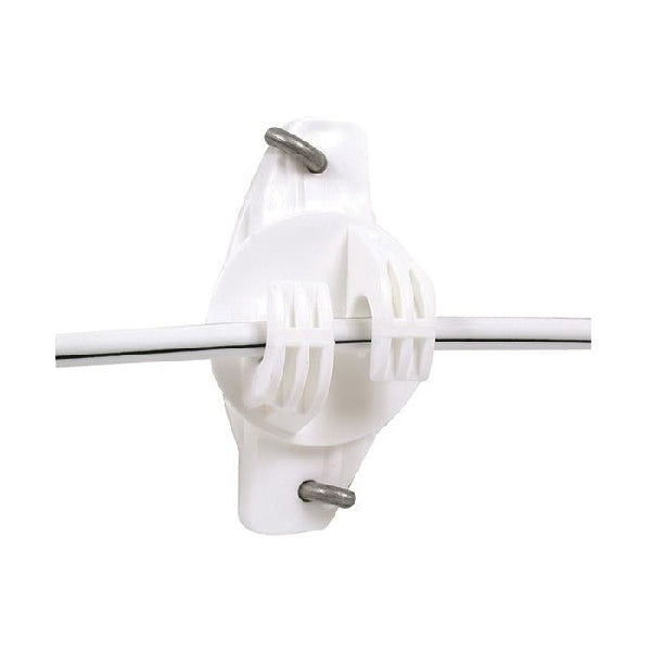 Gallagher Claw Insulator White