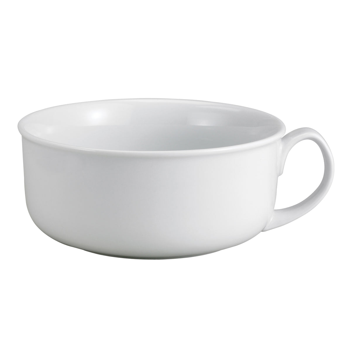 HIC Cereal Mug White